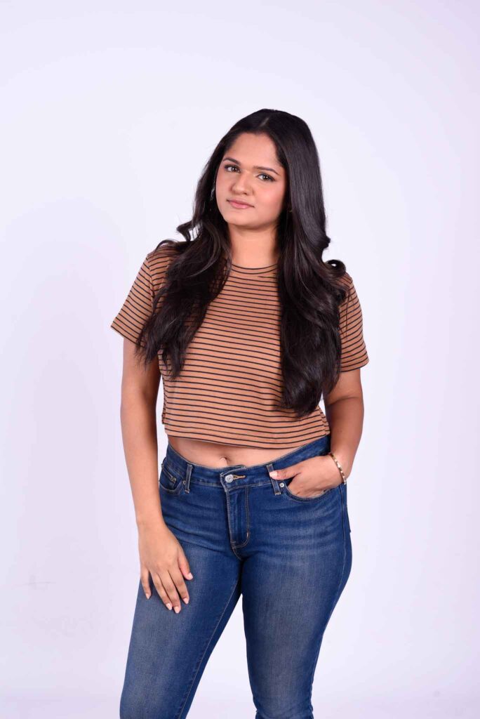 EGO Crop top brown