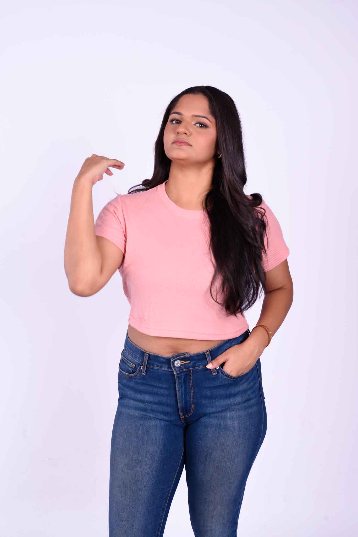 EGO Crop top Pink