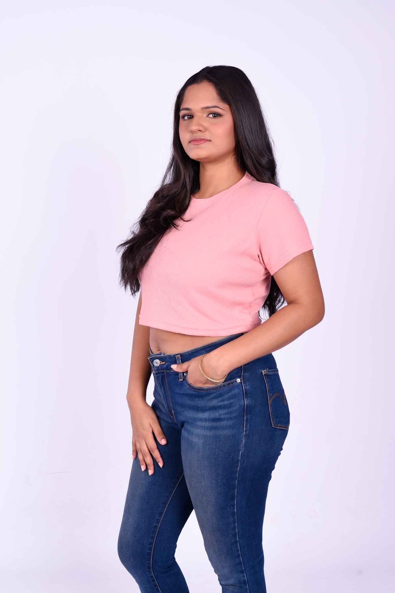 EGO Crop top Pink