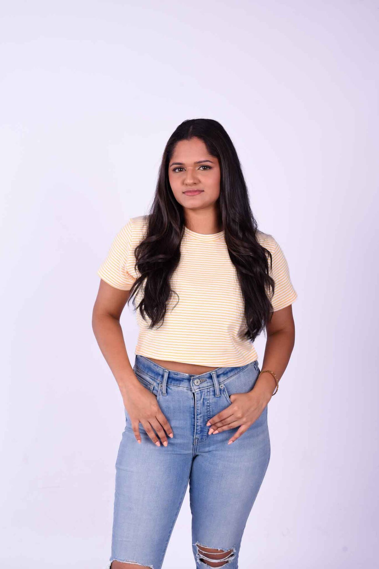 EGO Crop top yellow
