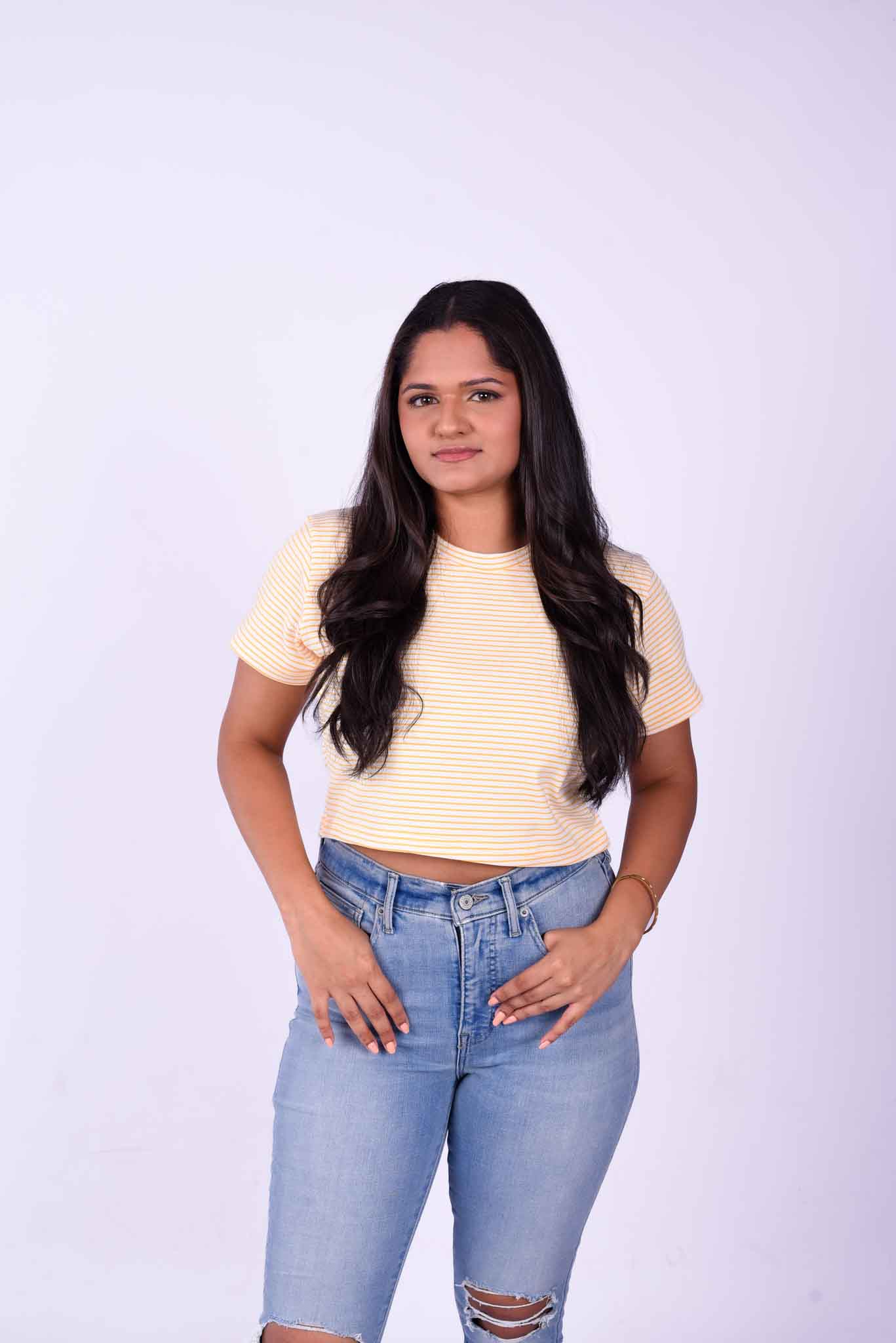 EGO Crop top yellow